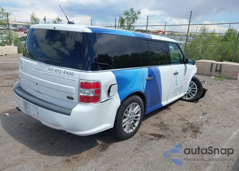 2015 Ford Flex Sel from USA, damaged, VIN 2FMGK5C84FBA22433